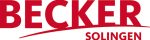 Becker Logo 4c Becker Solingen Logo